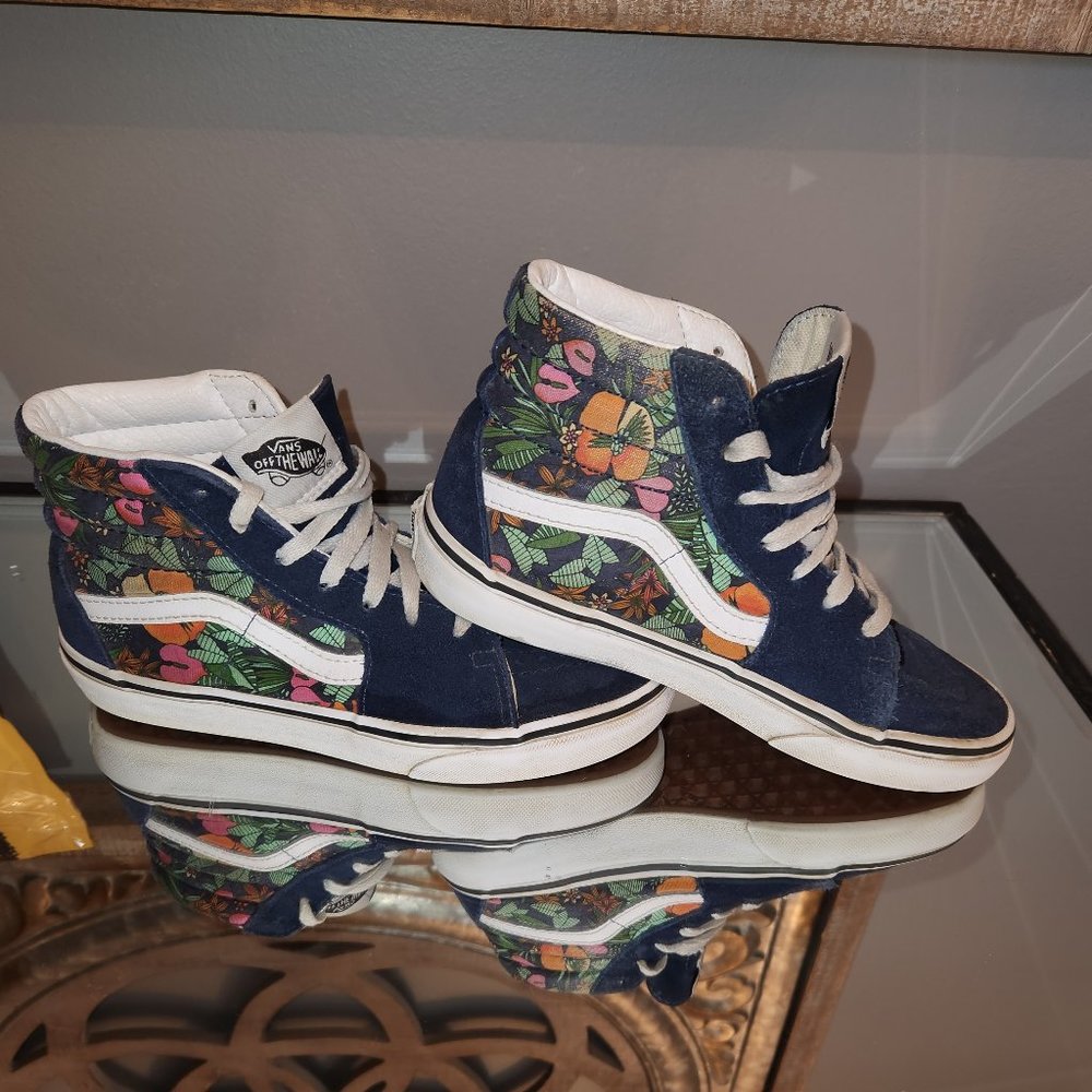 Van's Skate high top shoes, Kid's size 2.5